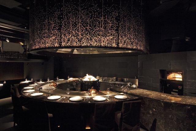 Morimoto is Tourist Central, and has terrible service. Morimoto is Tourist Central, and has terrible service.