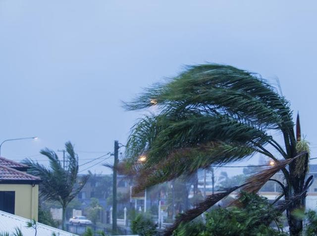 A cyclone battered the coast of Bangladesh on Saturday killing at least 20 people after lashing India’s east coast with heavy rain and wind. (Representative image) A cyclone battered the coast of Bangladesh on Saturday killing at least 20 people after lashing India’s east coast with heavy rain and wind. (Representative image)