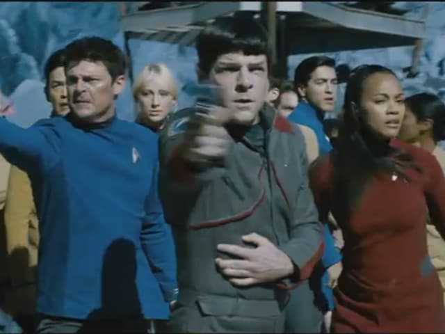 The new Star Trek Beyond trailer wants to attract you with action