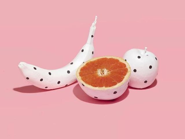 Ever seen decked up banana, orange or apple? Now you have. (Instagram/catherinejkim) 