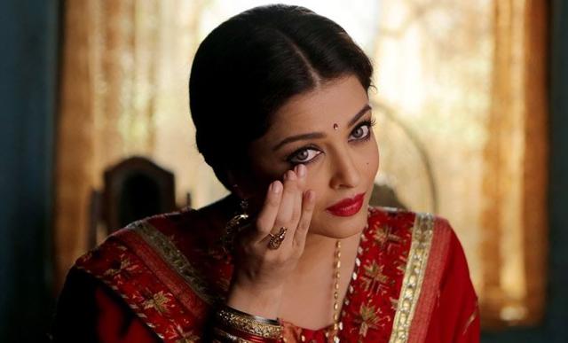 Aishwarya’s biggest crutch has always been her blinding beauty and she entirely lets go of that. There are scenes in which she impressively holds her own. But in places she is shrill, and the accent never sits right. (Twitter)