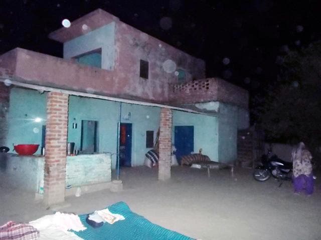 Manmohan Singh’s house in Pilibhit. (HT Photo) Manmohan Singh’s house in Pilibhit. (HT Photo)