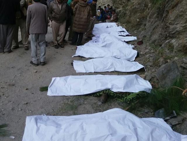 Local administration has disbursed Rs 10,000 to kin of each deceased and Rs 5,000 to the injured as immediate relief. (HT Photo) Local administration has disbursed Rs 10,000 to kin of each deceased and Rs 5,000 to the injured as immediate relief. (HT Photo)