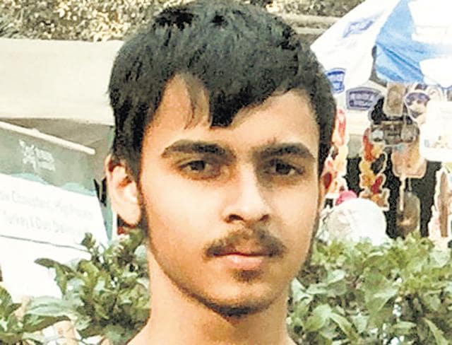 Siddhartha, a student of Kendriya Vidyalaya, Sector 8 in RK Puram, is 60% visually-impaired. He scored 99 each in maths and physics, 96 in computer science and 95 each in chemistry and English.