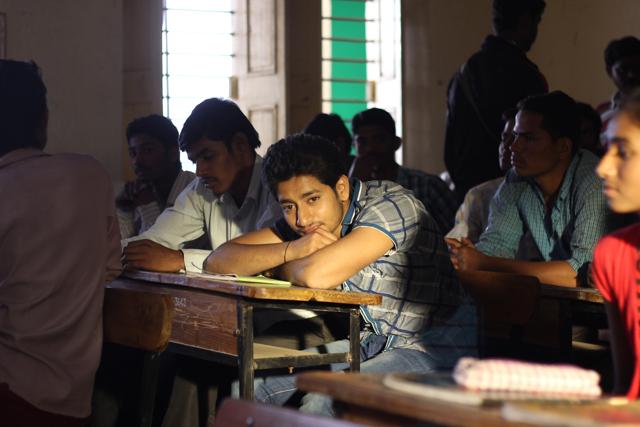 Both Sairat’s leads are teenagers, first-time actors and grew up in small-town Maharashtra. Manjule says he keeps things authentic by drawing on real people. ‘The adolescent characters I had imagined could only be found in the villages. You don’t find youngsters like that in the cities,’ he adds.