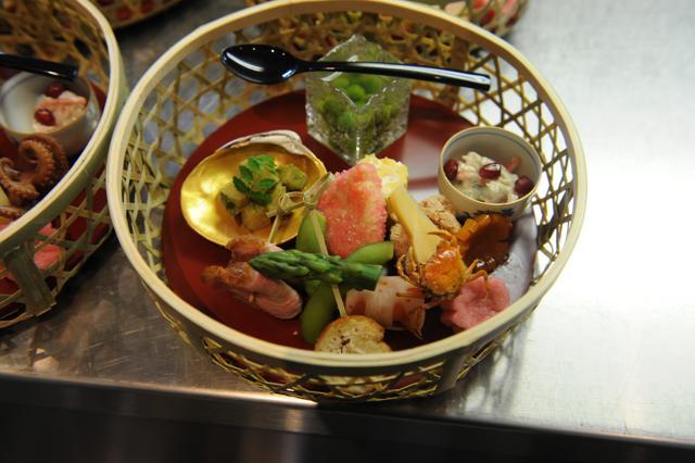 The kaiseki at a restaurant in Kyoto. (Getty Images) The kaiseki at a restaurant in Kyoto. (Getty Images)