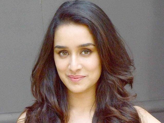 “There is competition, but it is friendly competition. Everyone wants to do better than what they did before. The same applies to me as well. I want to do better with each film,” says Shraddha Kapoor.(Aalok Soni/ Hindustan Times)