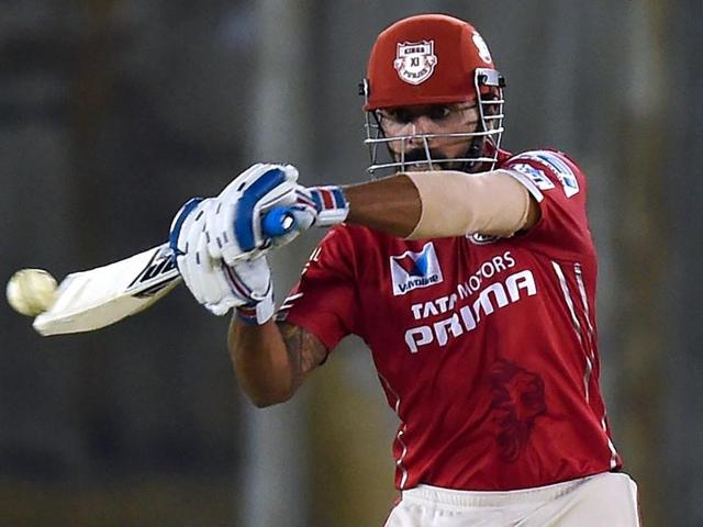 Kings XI Punjab will once again look to their skipper to show the way against Rising Pune Supergiants. (AFP)