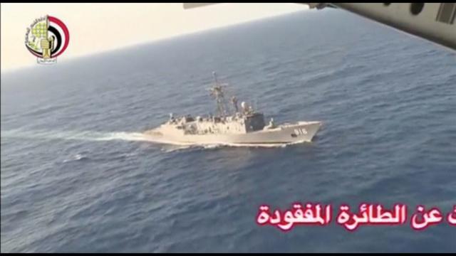 An Egyptian military search boat takes part in a search operation for the EgyptAir plane that disappeared in the Mediterranean Sea in this still image taken from a video. (Reuters) An Egyptian military search boat takes part in a search operation for the EgyptAir plane that disappeared in the Mediterranean Sea in this still image taken from a video. (Reuters)