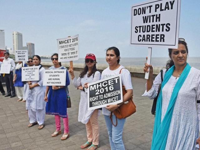 President Pranab Mukherjee has sought legal advice on the ordinance to keep state boards out of the ambit of NEET for this year. (PTI File Photo) President Pranab Mukherjee has sought legal advice on the ordinance to keep state boards out of the ambit of NEET for this year. (PTI File Photo)
