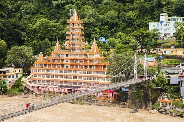 The mighty Ganga is a force to reckon at Rishikesh, and attracts adrenaline junkies looking to indulge in some white-water rafting . (iStock) The mighty Ganga is a force to reckon at Rishikesh, and attracts adrenaline junkies looking to indulge in some white-water rafting . (iStock)