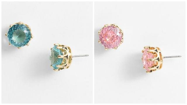 Studs are hassle-free and no-nonsense options for you. (Pinterest) Studs are hassle-free and no-nonsense options for you. (Pinterest)