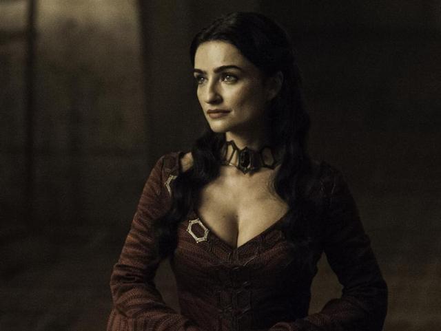 Who dat!? Looks like Melisandre has competition. (HBO)