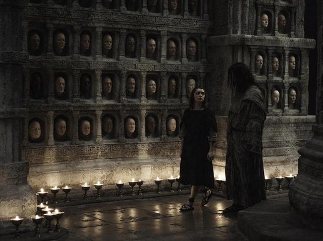 No One, meanwhile, looks happy again with her mentor. (HBO)