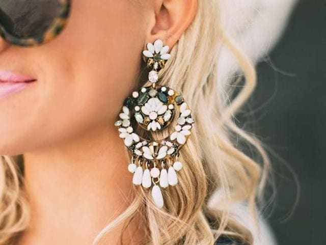 Studs, chandelier earrings, bracelets are all pretty hot right now. (Pinterest) Studs, chandelier earrings, bracelets are all pretty hot right now. (Pinterest)