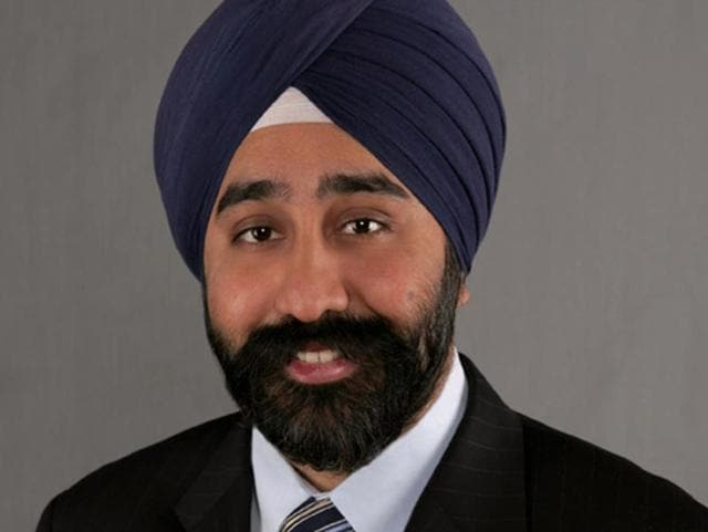 Ravinder Bhalla was called a “terrorist” on Twitter by a Donald Trump supporter. (Picture courtesy: Twitter) Ravinder Bhalla was called a “terrorist” on Twitter by a Donald Trump supporter. (Picture courtesy: Twitter)
