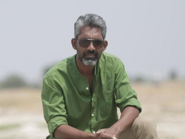 Nagraj Manjule is from the Warda or stonebreaker caste himself, he says, and worked as a watchman and ironed clothes to fund his Masters degree.