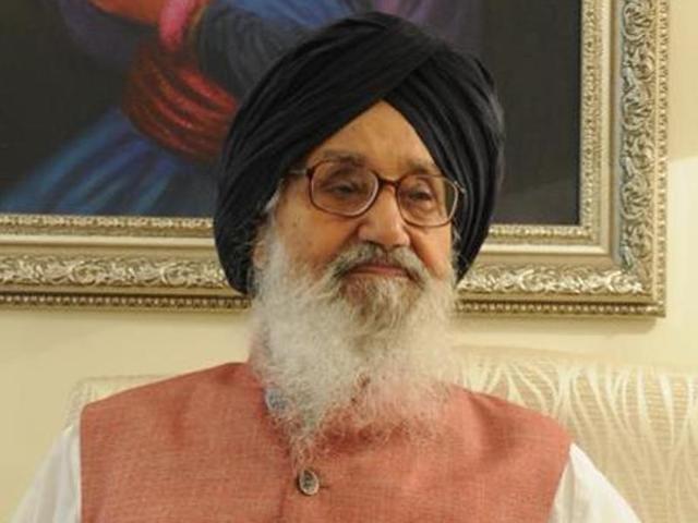 Parkash Badal To Attend Assam Cms Swearing In Ceremony On May 24