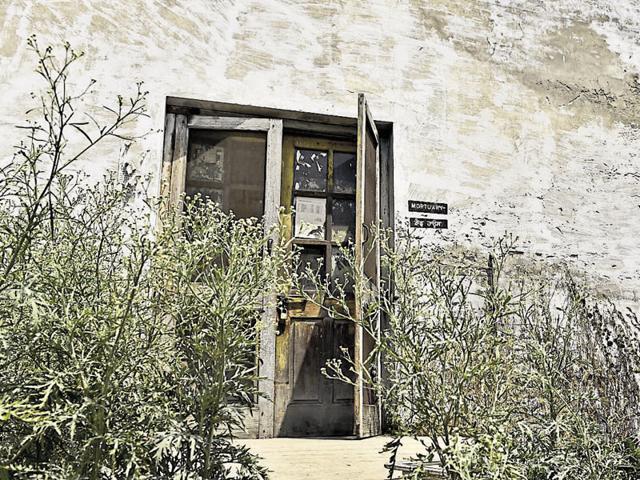 Mortuary on the campus of the Government Medical College in Amritsar. (Gurpreet Singh/HT)