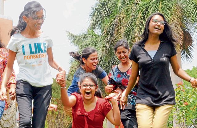 A total of 33,374 students from 250 schools in the state wrote the exams that started on March 1 and concluded on April 26. (Parwaz Khan / Hindustan Times) A total of 33,374 students from 250 schools in the state wrote the exams that started on March 1 and concluded on April 26. (Parwaz Khan / Hindustan Times)