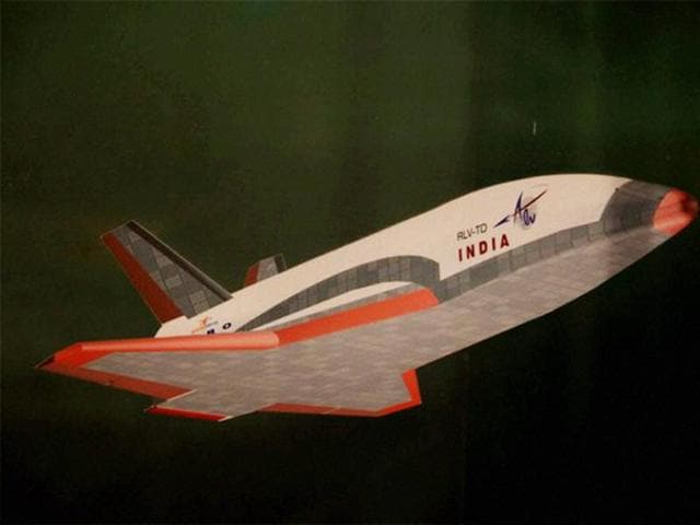 An artist’s impression of the India’s Swadeshi Space Shuttle, which is ready to fly. The shuttle is being given finishing touches at Sriharikota. (PTI Photo) An artist’s impression of the India’s Swadeshi Space Shuttle, which is ready to fly. The shuttle is being given finishing touches at Sriharikota. (PTI Photo)