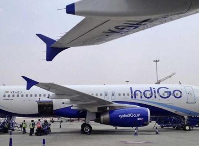An Indigo Airlines A320 aircraft parked on the tarmac at Bengaluru International Airport in Bangalore.(Reuters file photo) An Indigo Airlines A320 aircraft parked on the tarmac at Bengaluru International Airport in Bangalore.(Reuters file photo)
