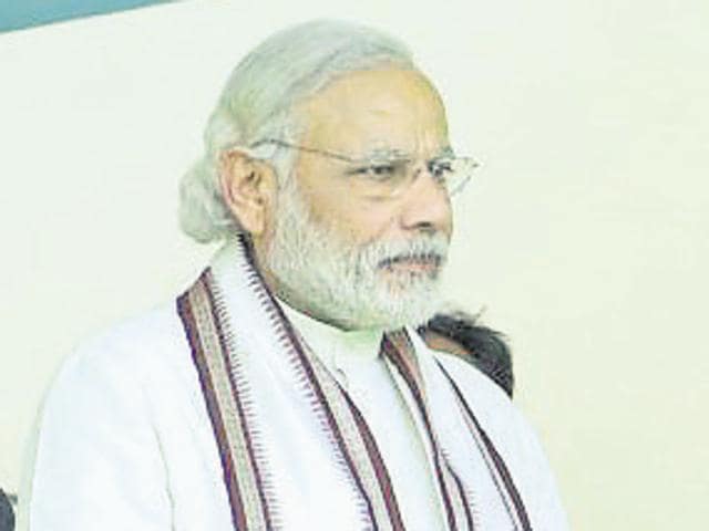 Prime Minister Narendra Modi(Arvind Sharma/HT Photo)