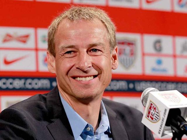Under Klinsmann, the US reached the round of 16 at the 2014 World Cup in Brazil. (File photo) Under Klinsmann, the US reached the round of 16 at the 2014 World Cup in Brazil. (File photo)