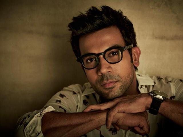 Rajkummar leaves no stone unturned when it comes to looking the part. (Viral Bhayani) Rajkummar leaves no stone unturned when it comes to looking the part. (Viral Bhayani)