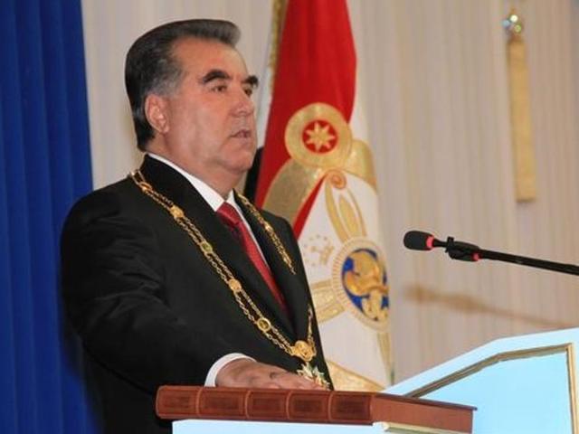 During his 24 years since 1992, the 63-year-old Emomali Rakhmon has crushed or cowed all opposition to his rule and the referendum is expected to pass easily. (Reuters file photo) During his 24 years since 1992, the 63-year-old Emomali Rakhmon has crushed or cowed all opposition to his rule and the referendum is expected to pass easily. (Reuters file photo)