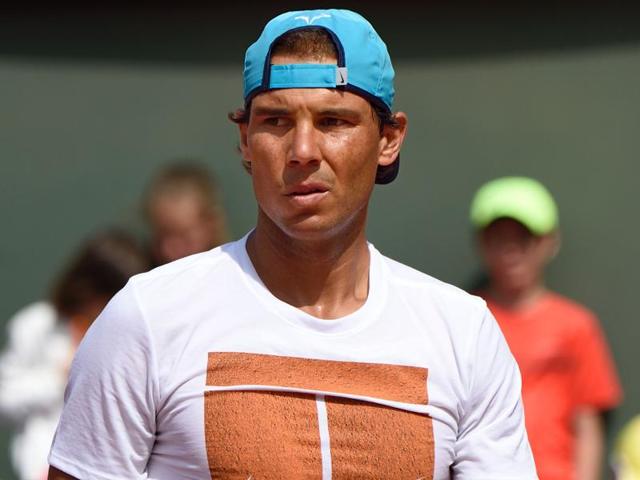 Nadal is 19-4 on clay thus far this season, including titles at Monte Carlo and Barcelona. (REUTERS) Nadal is 19-4 on clay thus far this season, including titles at Monte Carlo and Barcelona. (REUTERS)
