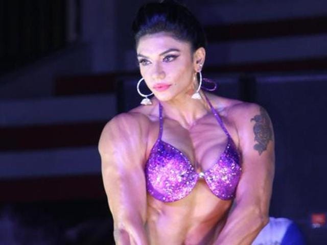 “Being a girl, it was a big challenge to pursue bodybuilding as a career.,” says Yasmeen Manak