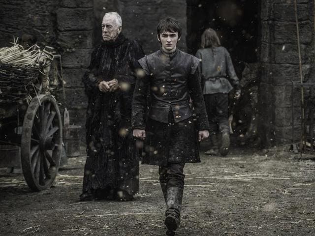 Bran will play a pivotal role in the series now from what the episode has decreed. (HBO) Bran will play a pivotal role in the series now from what the episode has decreed. (HBO)