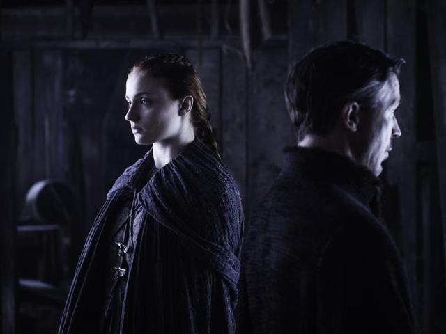How can Sansa still be so gullible after all that has happened? Apparently hardships don’t change everyone. (HBO) How can Sansa still be so gullible after all that has happened? Apparently hardships don’t change everyone. (HBO)