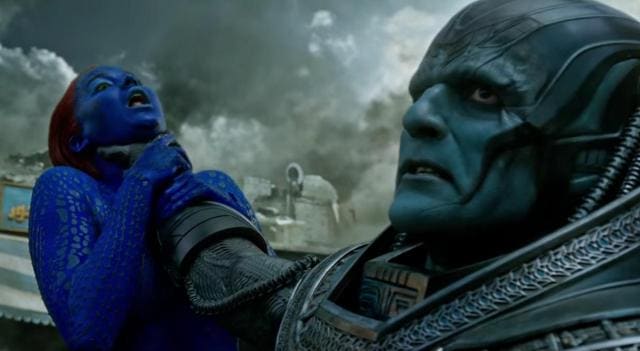 In the final film, however, the villain’s appearance was closer to that of his comic book character’s.