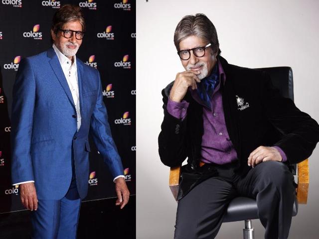 Amitabh Bachchan is a timeless style legend for the entire nation. His style is classic and we love it when he experiments with colour.