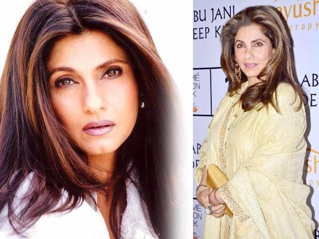 Dimple Kapadia has given style lessons to millions of fans across generations.