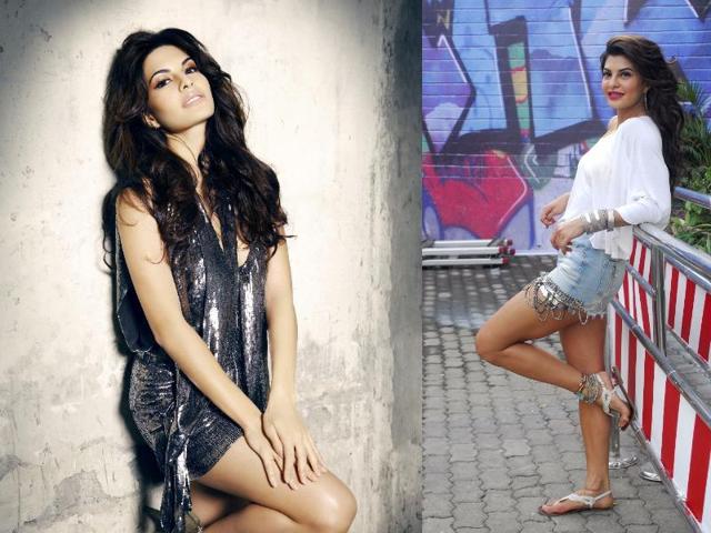Jacqueline Fernandez can rock anything under the sun. She’s a true style diva who aces baby doll dresses, on-trend sheaths and shorty shorts effortlessly.