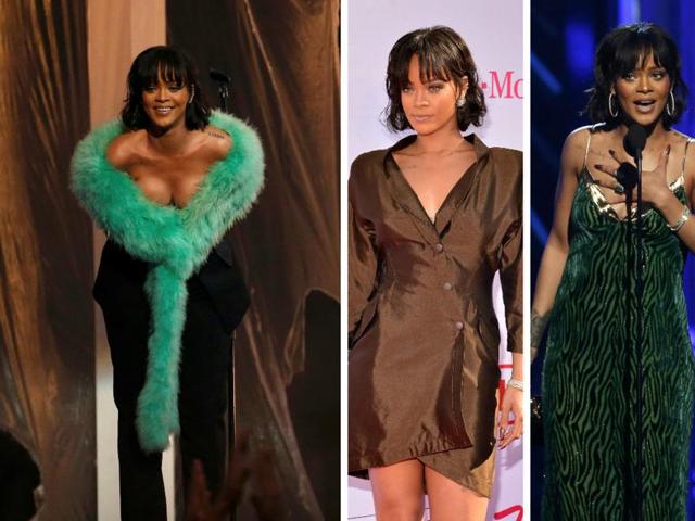 Rihanna owned the Billboards stage minus any bells and whistles. We can say the same about her sartorial choices for the event as RiRi kept it simple. 