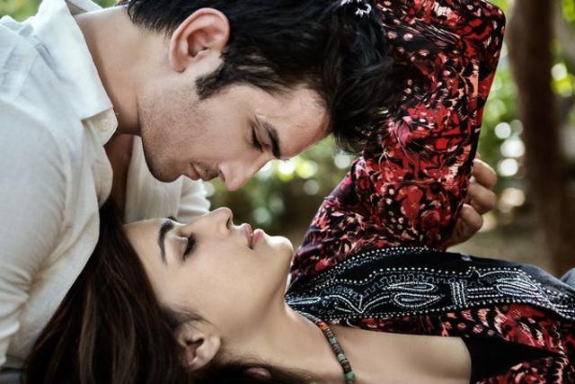 Kriti Sanon and Sushant Singh Rajput in a still from Raabta, their next film. (Twitter) Kriti Sanon and Sushant Singh Rajput in a still from Raabta, their next film. (Twitter)