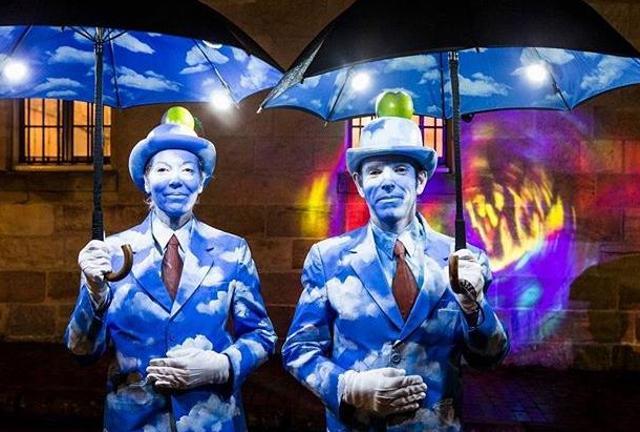 The 2016 edition of the festival has an extra five days and more locations added to the program. (vividsydney.com) The 2016 edition of the festival has an extra five days and more locations added to the program. (vividsydney.com)