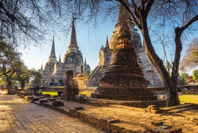 Ayutthaya Historical Park. (Shutterstock) Ayutthaya Historical Park. (Shutterstock)