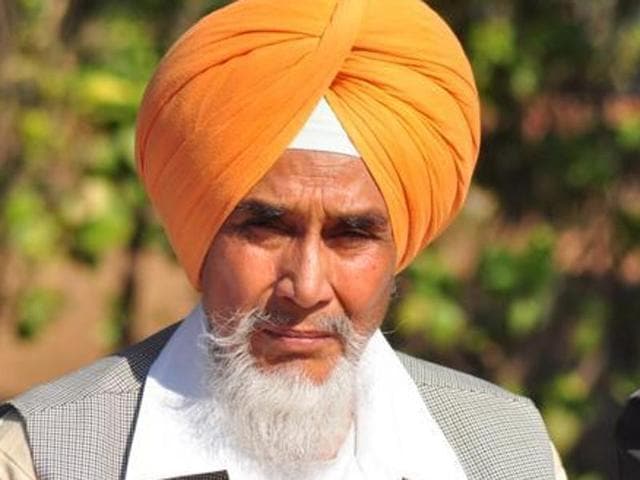 Aam Aadmi Party (AAP) Punjab unit convener Sucha Singh Chhotepur.(HT File Photo) Aam Aadmi Party (AAP) Punjab unit convener Sucha Singh Chhotepur.(HT File Photo)