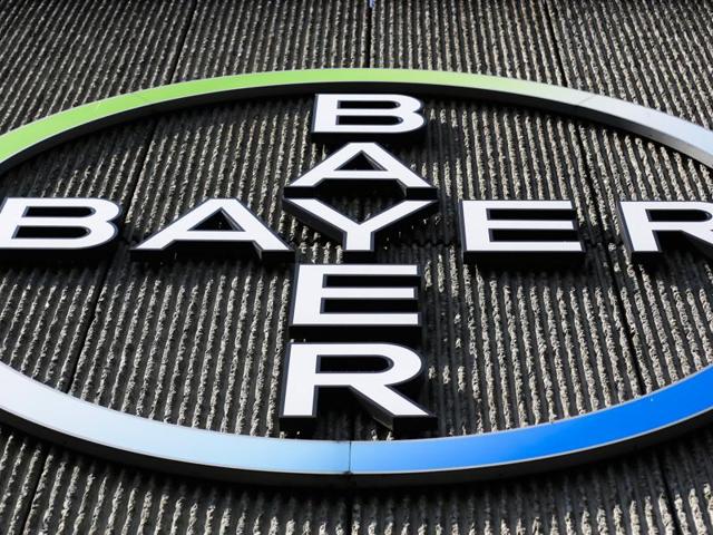 The Bayer AG corporate logo is displayed on a building of the German drug and chemicals company in Berlin, Germany. (AP Photo) The Bayer AG corporate logo is displayed on a building of the German drug and chemicals company in Berlin, Germany. (AP Photo)