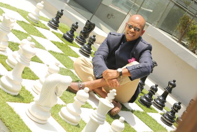 IndiGo airlines president Aditya Ghosh during an exclusive shoot for Hindustan Times Delhi's Most Stylish 2016. (Photo: Manoj Verma/HT; Styling: Akshay Kaushal and Abhinav Verma)