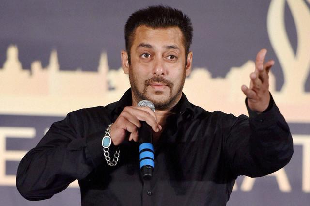 Salman Khan during a press conference of IIFA awards in Mumbai on Friday. (PTI) Salman Khan during a press conference of IIFA awards in Mumbai on Friday. (PTI)
