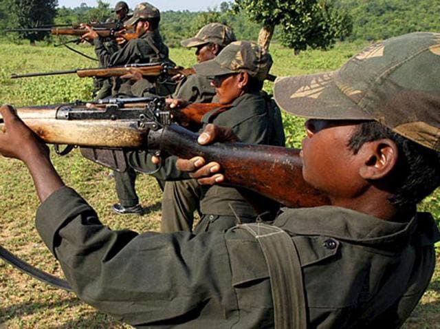 Maoists killed three villagers at a Bihar village bordering Jharkhand on Saturday. They claimed the men were police informers who facilitated the police encounter of a CPM leader Chirag in January. (AP File Photo) Maoists killed three villagers at a Bihar village bordering Jharkhand on Saturday. They claimed the men were police informers who facilitated the police encounter of a CPM leader Chirag in January. (AP File Photo)