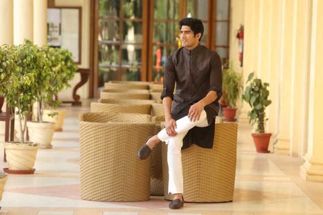  (Photo: Manoj Verma/HT; Styling: Akshay Kaushal; Outfit: Shantanu &amp; Nikhil; Hair: Aashmeen Munjal)