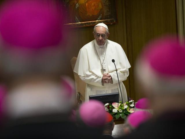 Pope Francis embraced the grand Imam of Cairo’s Al-Azhar Mosque at the Vatican on Monday, in a historic encounter both sides hope will lead to greater understanding and dialogue between the two faiths. (AP Photo) Pope Francis embraced the grand Imam of Cairo’s Al-Azhar Mosque at the Vatican on Monday, in a historic encounter both sides hope will lead to greater understanding and dialogue between the two faiths. (AP Photo)