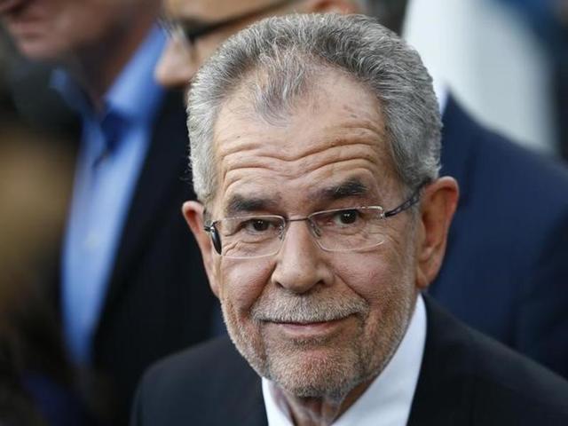 Austria's new president, Alexander Van der Bellen, delivers a first statement after the official announcement of the final result of the presidential election in Vienna, Austria. (AP Photo) Austria's new president, Alexander Van der Bellen, delivers a first statement after the official announcement of the final result of the presidential election in Vienna, Austria. (AP Photo)